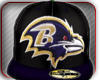 Ravens Snapback w, trigs