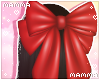 𝓶. red bow