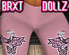 Pink Butterfly Joggers