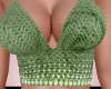 Crochet Breeze Top Green