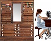 TF* sewing cabinet tall