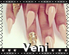 V|Alice Gold-Beige Nails