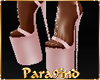 P9)Fab Pink Platforms