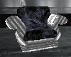 Silver Metal Chair I