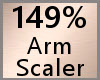 Arm Scaler 149% F A