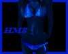 Blue Berry Bikini