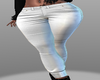 Pantalon 3/4 white
