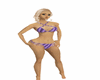 bikini violet 