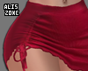 [AZ] RL Jossa Red skirt