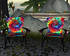 Tie Dye Camp Chairs