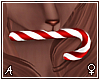 A| Red Candy Cane Inari