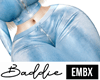 EMBX Hot Girl Velour Pnt