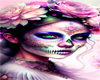 CB* SugarSkull Cutout