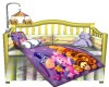 Pooh&friends toddler bed