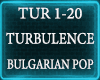 TURBULENCE - BALKAN