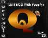 Letter Q with Pose