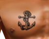 Anchor Right Chest Male