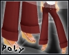 Sailor Pants [red]