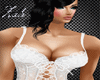 :z:Corset Lace White