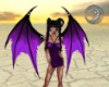Purple Devil Wings