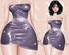 L: Bling Purple Dress