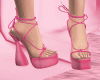 Bella Heels Pink