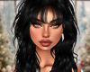 Tilly Black + bangs