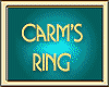 CARM'S ENGAGEMENT RING