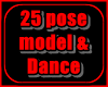 25 Pose Model+Dance Pack