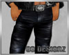 [BG]Black Harley Pants