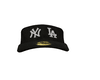 ny x la fitted