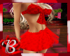 Valentines Red Skirt