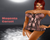RR! Magenta Corset