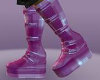 Purple Design Boots [M]