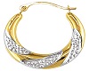 Q.D.K gold loop