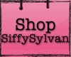 SiffySylvan Shop Sticker