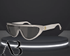 LV. Cat Eye | White