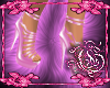 {G}Pink Heeled Shoes 