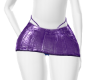 037 Skirt Purple L