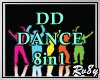 [R] DD dance 8in1