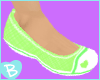 ~BZ~ Lime Flats Shoe
