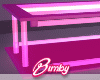 Neon Table Pink