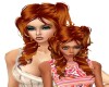 DL* Lila Red Freckles