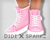 !D! Pink Fighter Kicks