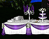 Moonlit Buffet Table