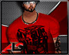 ALG- Red Muscled Tee