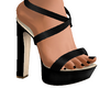 Heel 2B Black Nails