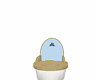 Blue and Khaki Potty