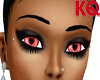 KQ Red Heart Glam Eyes