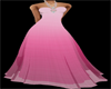 Jeweled Pink Ombre Gown